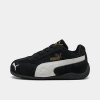 Puma Roma 24 Standard Toddlers' Sneakers In Black/white