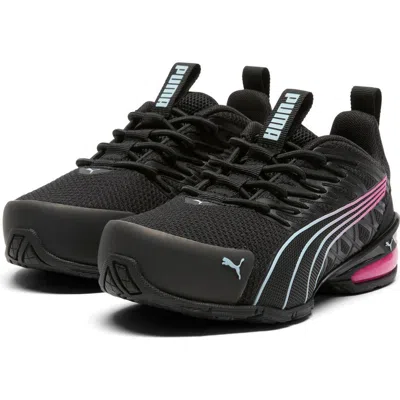 Puma Kids' Voltaic Evo Sneaker In Black