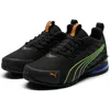 Puma Kids' Voltaic Evo Sneaker In Black