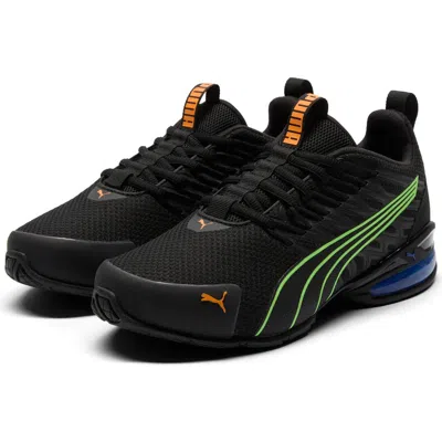 Puma Kids' Voltaic Evo Sneaker In Black