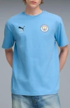 Puma Kidsuper X Manchester City Graphic T-shirt Men In Blue