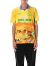 Puma Kidsuper Msfc Jersey Auth Men In Yellow