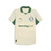 Puma X Kidsuper Studios Se Palmeiras Jersey Replica T-shirt In Neutral