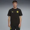Puma Kidsuper X Borussia Dortmund Graphic T-shirt Men In Black