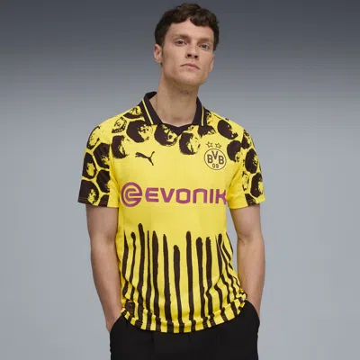Puma X Kidsuper Bvb Performance Replica Jersey In Yellow