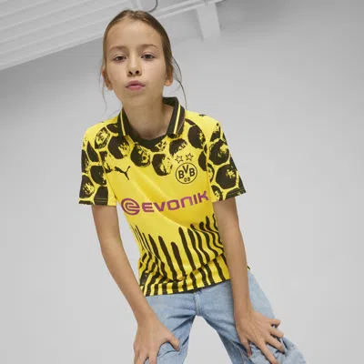 Puma Kidsuper X Borussia Dortmund Jersey Youth In Yellow