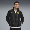 Puma Kidsuper X Borussia Dortmund Reversible Jacket Men In Black