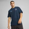 Puma Kidsuper X Cf Monterrey Graphic T-shirt Men In Blue