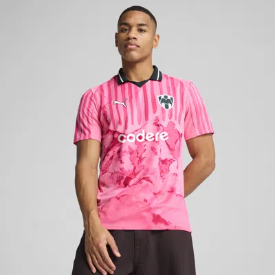 Puma Kidsuper X Cf Monterrey Jersey Men In Pink