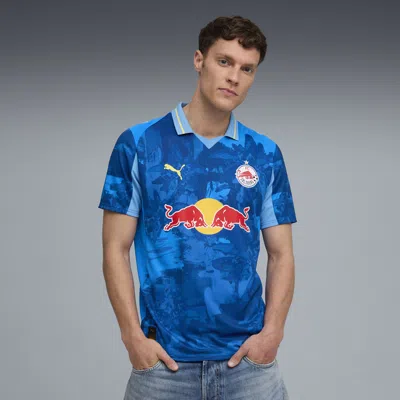 Puma Kidsuper X Fc Red Bull Salzburg Jersey Men In Blue
