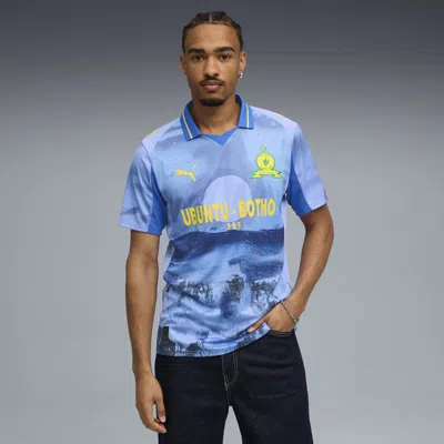 Puma Kidsuper X Mamelodi Sundowns Jersey Men In Blue