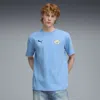 Puma Kidsuper X Manchester City Graphic T-shirt Men In Blue