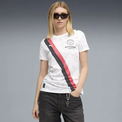 Puma Kidsuper X Manchester City Jersey Women In White