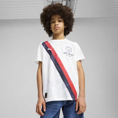Puma Kidsuper X Manchester City Jersey Youth In White
