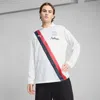 Puma X Kidsuper White Manchester City 2025 Fifa Club World Cup Retro Long Sleeve T-shirt In White