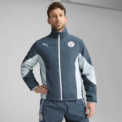 Puma Kidsuper X Manchester City Reversible Jacket Men In Multi