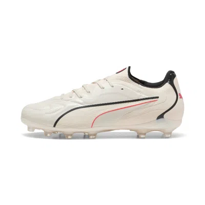 Puma King 20 Pro Firm/artificial Ground Soccer Cleats Shoes In Neutral