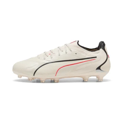 Puma King 20 Ultimate Firm/artificial Ground Soccer Cleats Shoes In Neutral