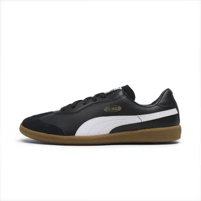 Puma King 21 It Unisex Shoes In Black
