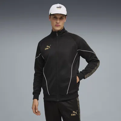 Puma King Anthem Jacket Men In Black