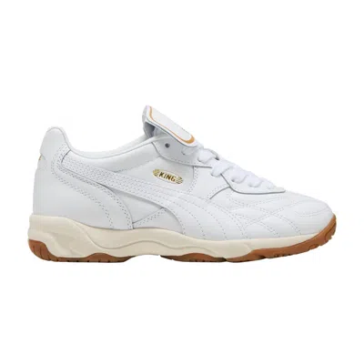 Pre-owned Puma King Indoor Big Kid 'white Frosted Ivory' | Kid's Size 6