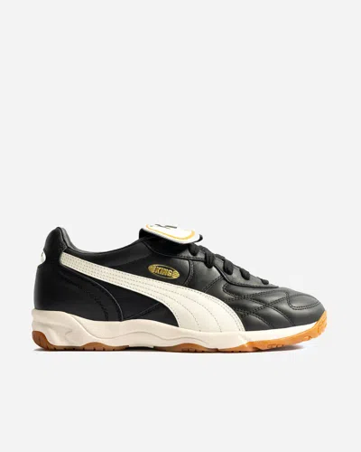 PUMA PUMA | KING INDOOR | BLACK SNEAKERS