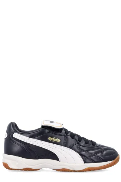 PUMA KING INDOOR LACE-UP SNEAKERS