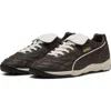 Puma King Indoor Premium Soccer Sneaker In Animal Print