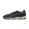 Puma King Indoor Premium Soccer Sneaker In Brown