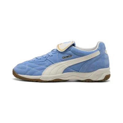 Puma King Indoor Royalty Men's Sneakers In Blue