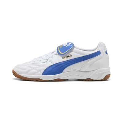 Puma King Indoor Sneakers In Blue