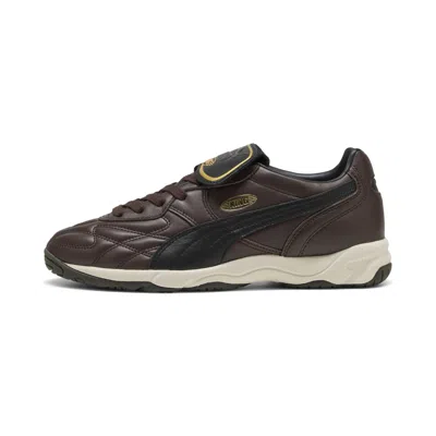 Puma King Indoor Sneakers In Brown