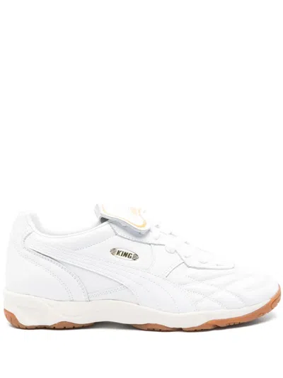 Puma King Indoor Trainers In Weiss