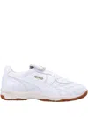 Puma 'king' White Sneakers With Formstrip Logo Detail On The Side And Logo Patch On The Tongue In White