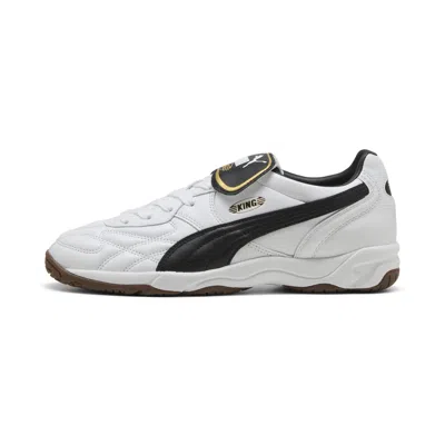 Puma King Indoor Sneakers In White