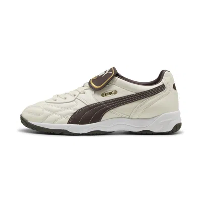 Puma King Indoor Sneakers In White