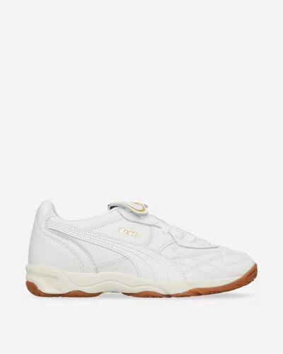 Puma King Indoor Sneakers White / Frosted Ivory In Multicolor