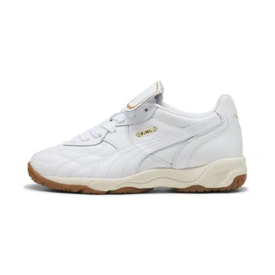 Puma King Indoor Sneakers Youth In White