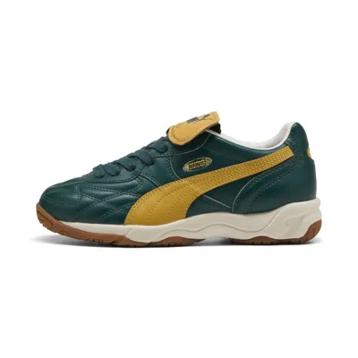 Puma Kids' King Indoor Sneakers Youth In Green