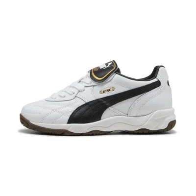 Puma Kids' King Indoor Sneakers Youth In White