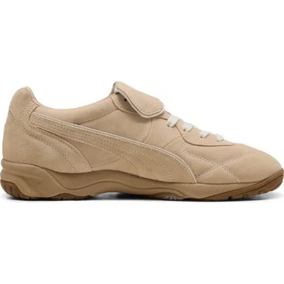 Puma King Indoor Soccer Sneaker In Animal Print