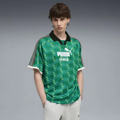Puma King Jersey Men In Green