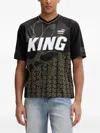 Puma King Logo-print T-shirt In Multi