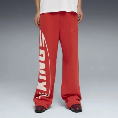 Puma King Men's Sweatpants In Brown