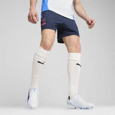 Puma King Pro Men's Shorts In Club Navy-bluemazing