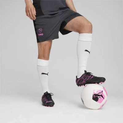 Puma King Pro Men's Shorts In Strong Gray- Black