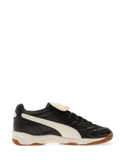 Puma Sneakers King Indoor In Black Warm White