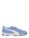 Puma Indoor Sneakers Aus Wildleder In Blue