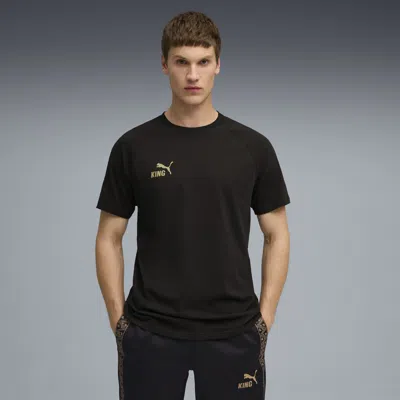 Puma King T-shirt Men In Black