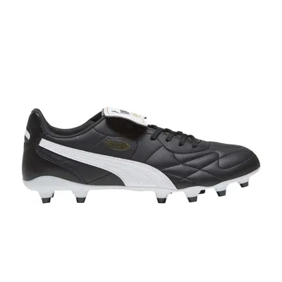 Pre-owned Puma King Top Fg Ag 'black White'